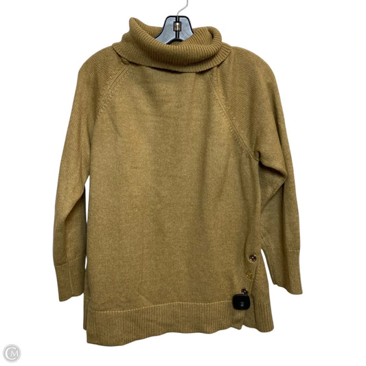 Sweater By Michael By Michael Kors In Tan, Size: L