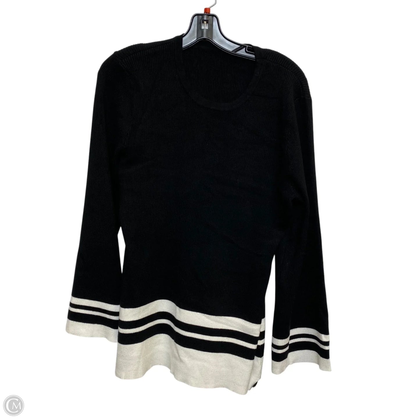 Lounge Set Pants By Clothes Mentor In Black & White, Size: Xl