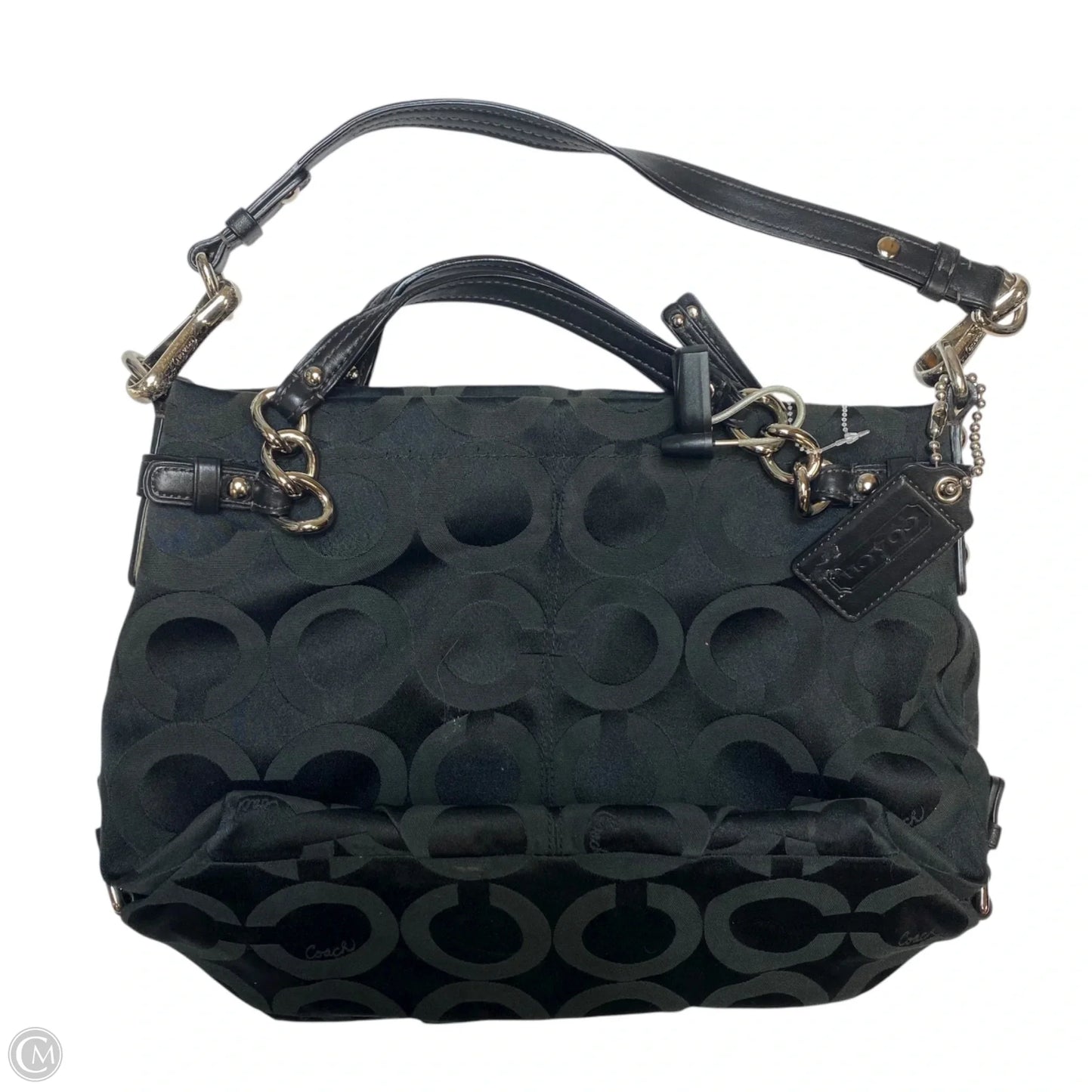 Handbag Designer By Coach, Size: Medium