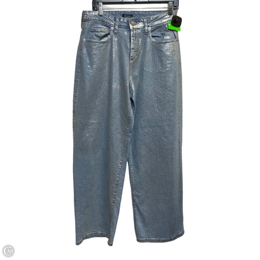 Jeans Wide Leg By Wild Fable In Blue Denim, Size: 8