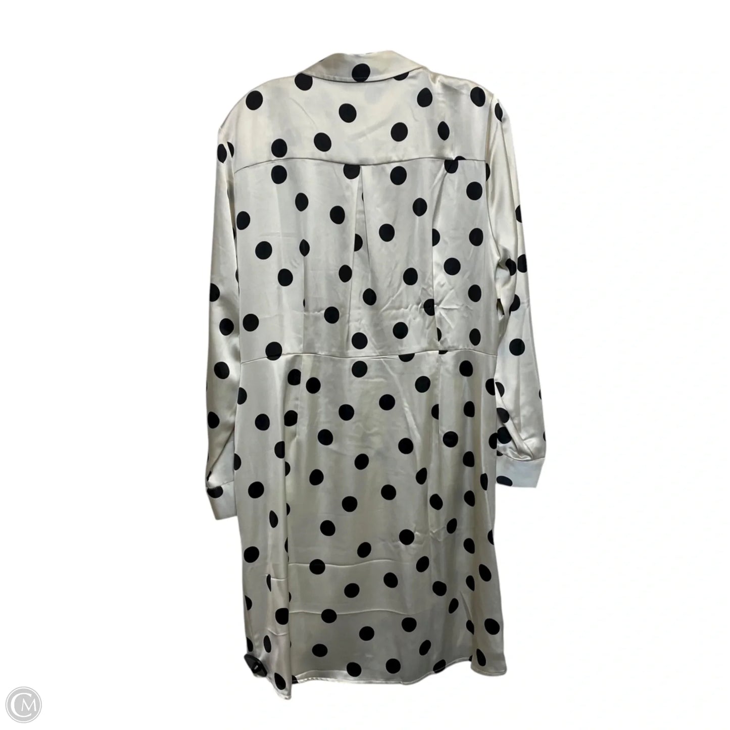 Dress Casual Short By Cato In Polkadot Pattern, Size: Xl