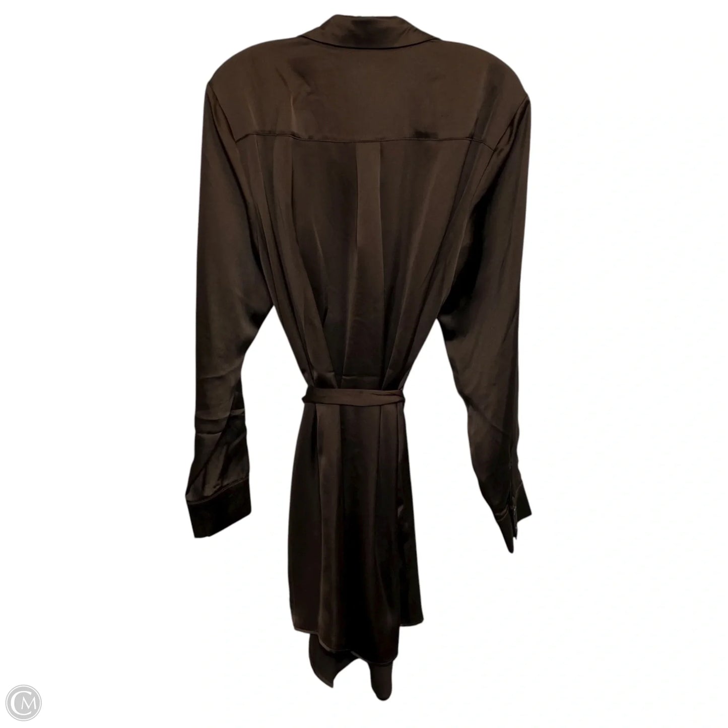 Dress Casual Short By Cato In Brown, Size: Xl