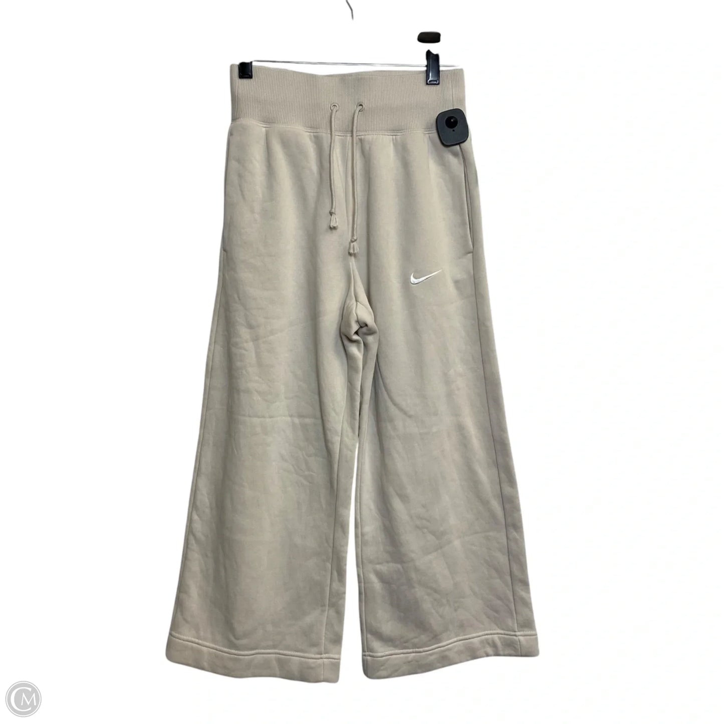 Athletic Pants By Nike In Cream, Size: Xs