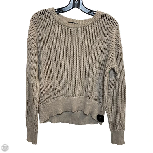 Sweater By Theory In Tan, Size: M