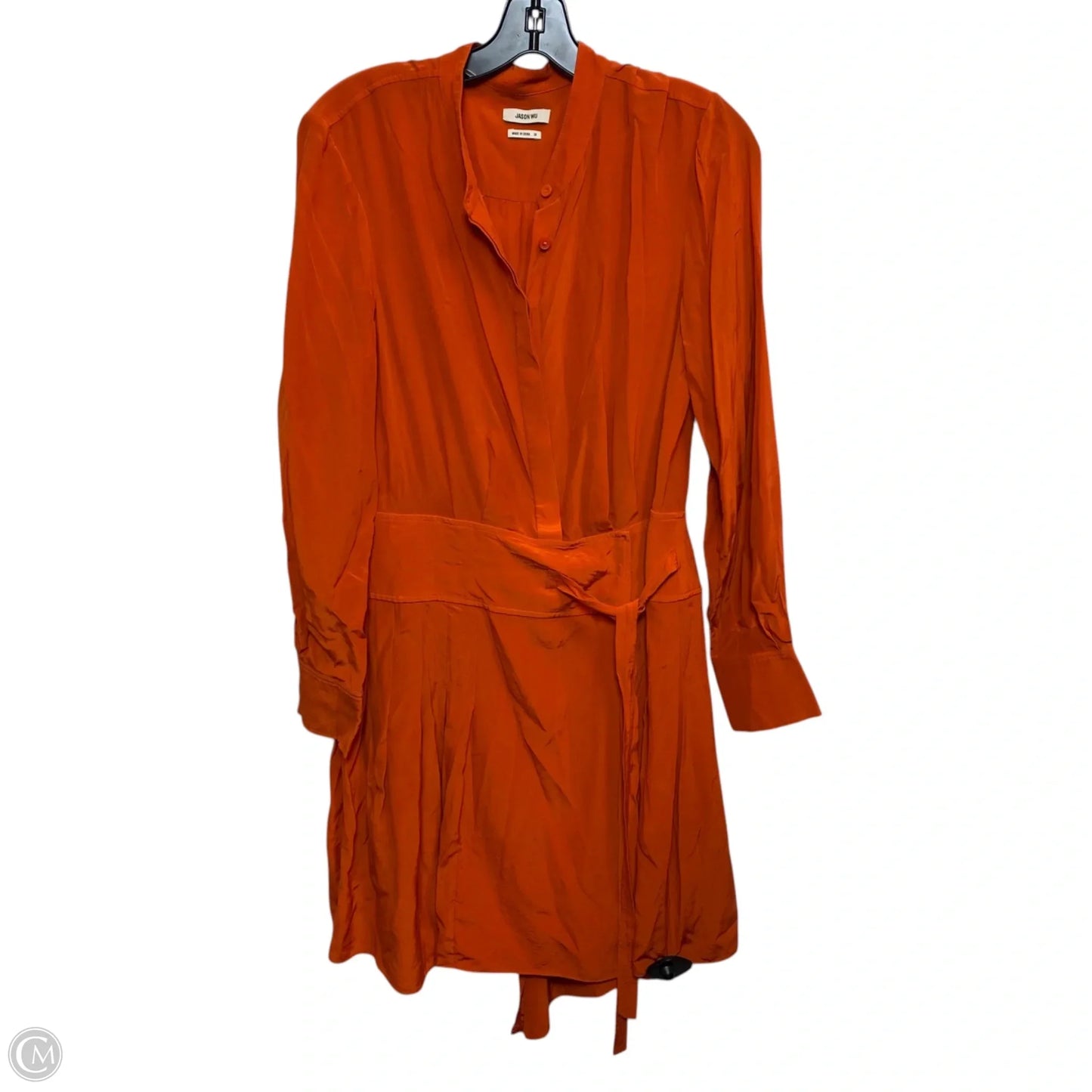 Dress Designer By Jason Wu In Orange, Size: M
