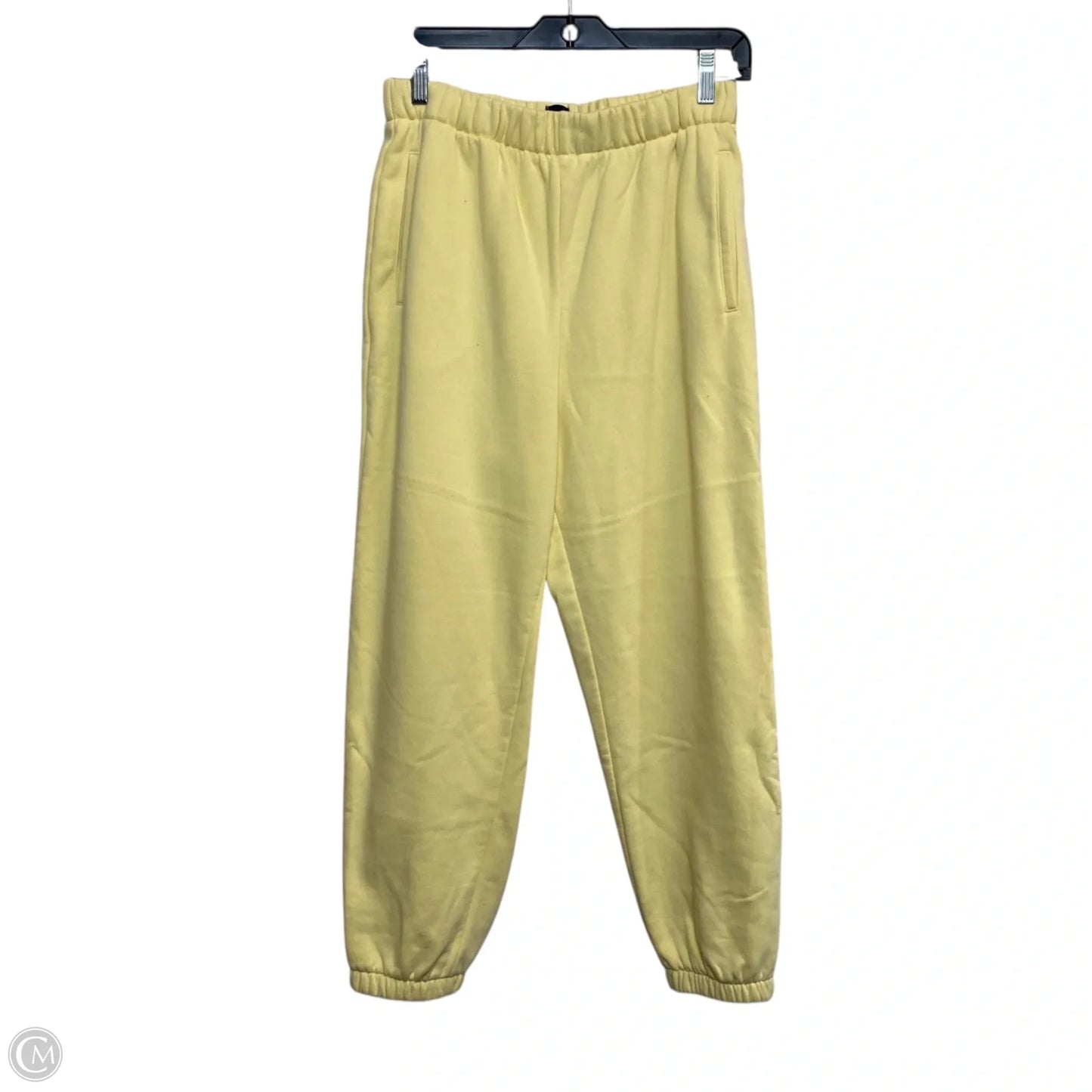 Lounge Set Pants By Gap In Yellow, Size: Mp
