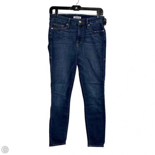 Jeans Designer By Good American In Blue Denim, Size: 6