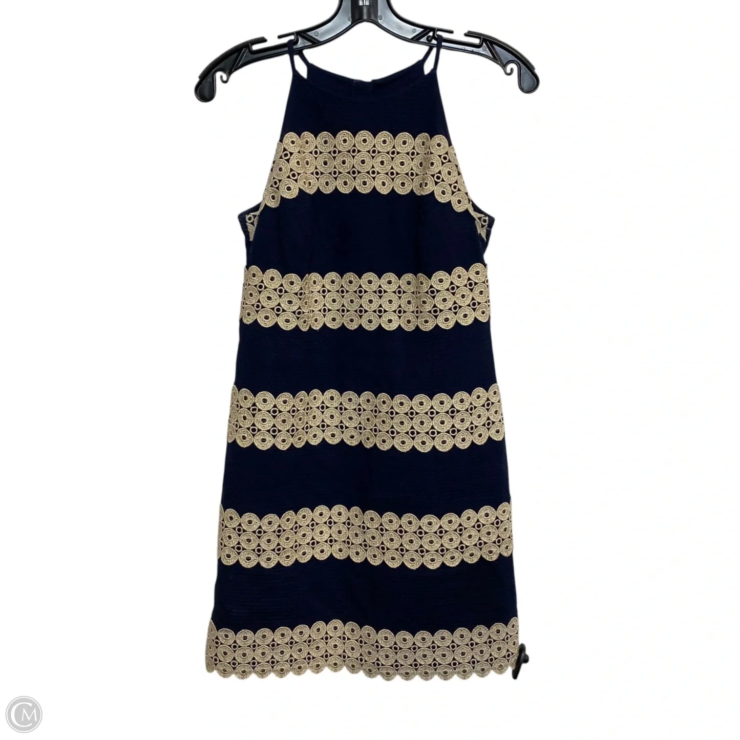 Dress Designer By Lilly Pulitzer In Navy, Size: Xs