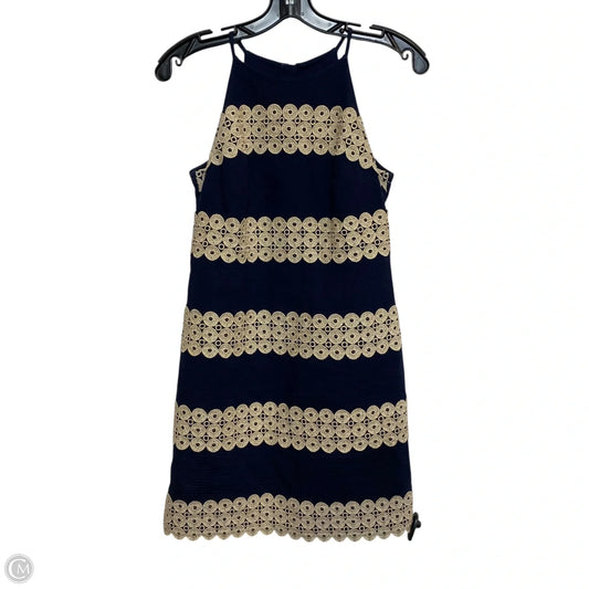 Dress Designer By Lilly Pulitzer In Navy, Size: Xs