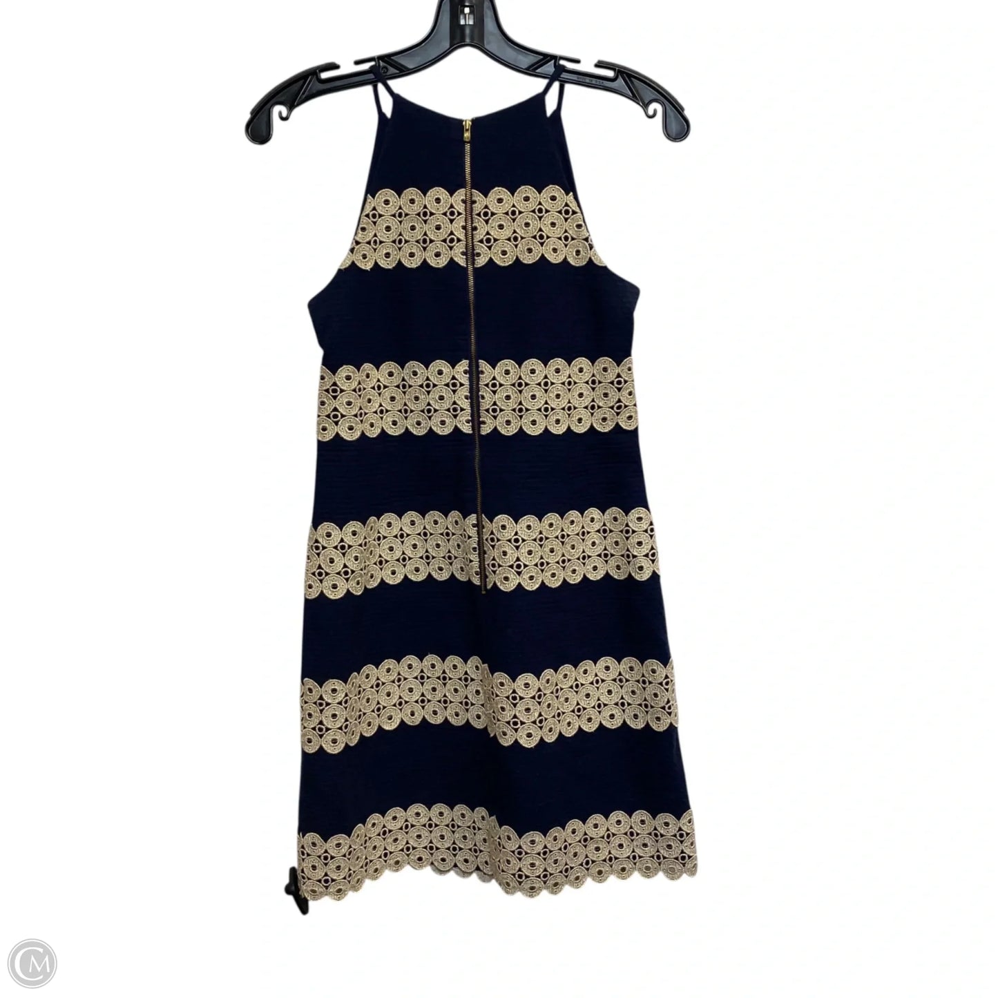 Dress Designer By Lilly Pulitzer In Navy, Size: Xs