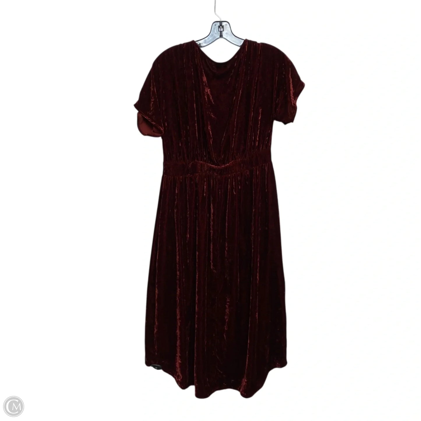 Dress Casual Midi By Cabi In Red, Size: M