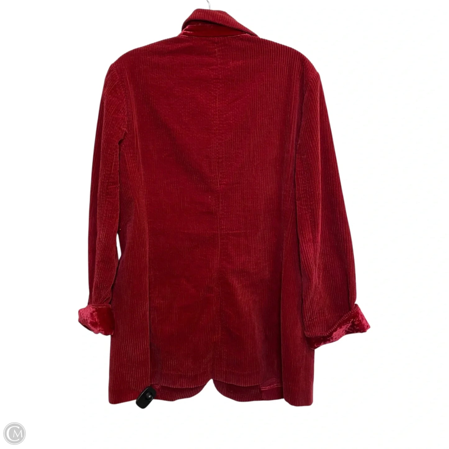 Top Long Sleeve By J. Jill In Red, Size: Mp