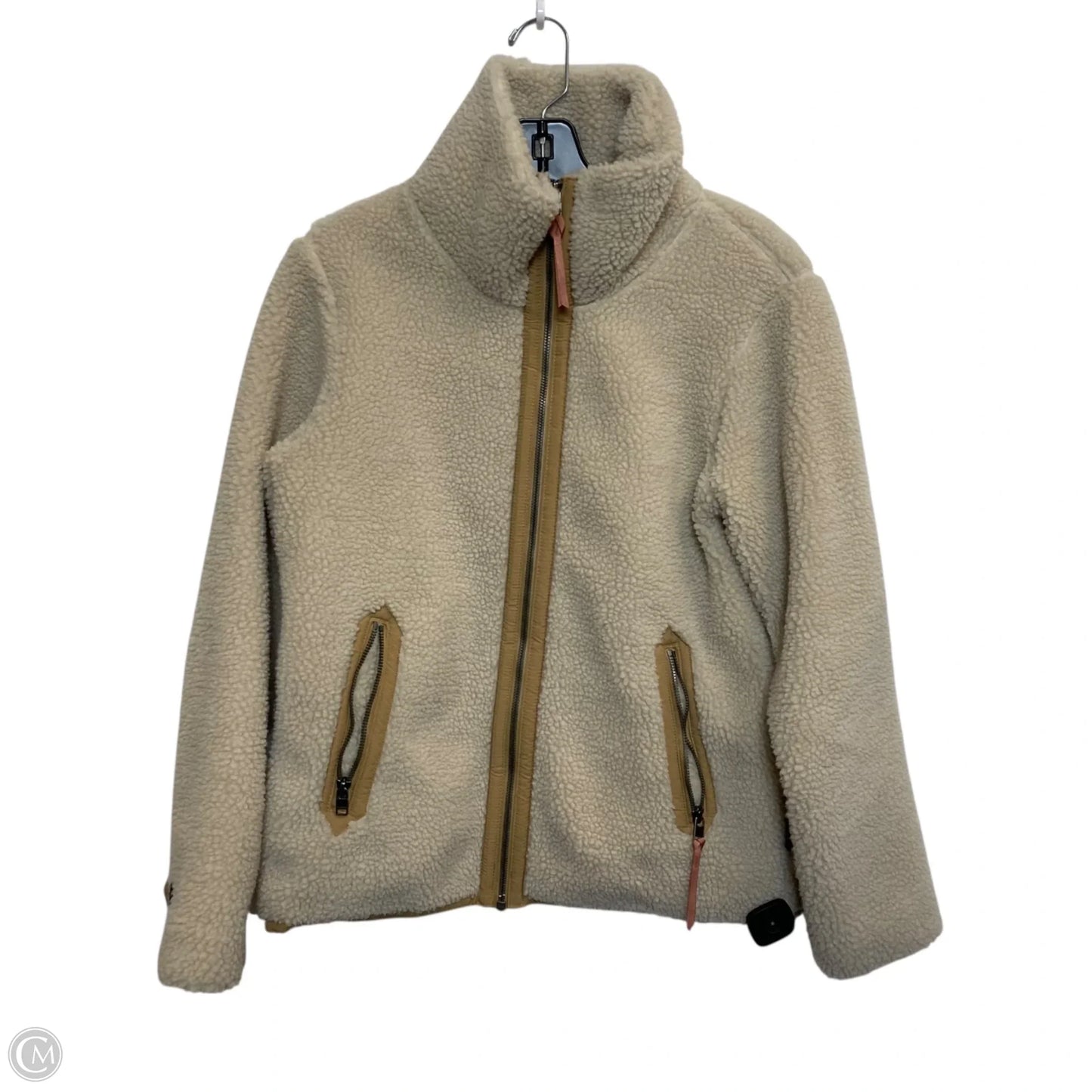 Jacket Faux Fur & Sherpa By Patagonia In Tan, Size: S