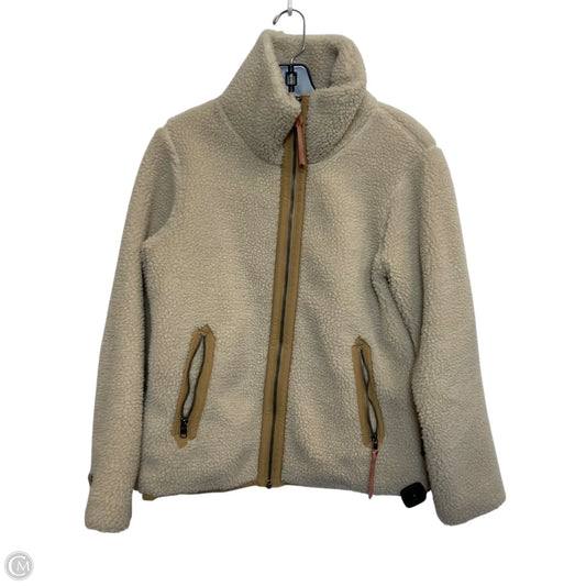 Jacket Faux Fur & Sherpa By Patagonia In Tan, Size: S
