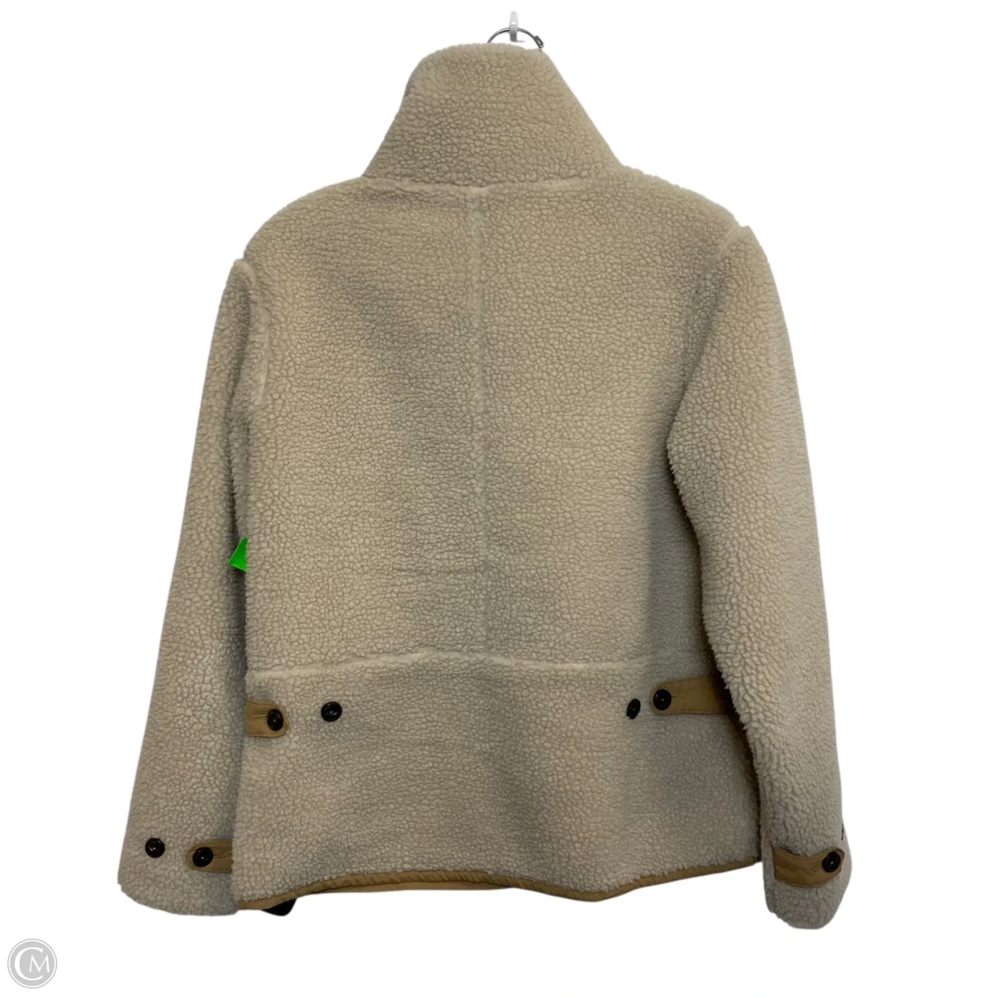 Jacket Faux Fur & Sherpa By Patagonia In Tan, Size: S