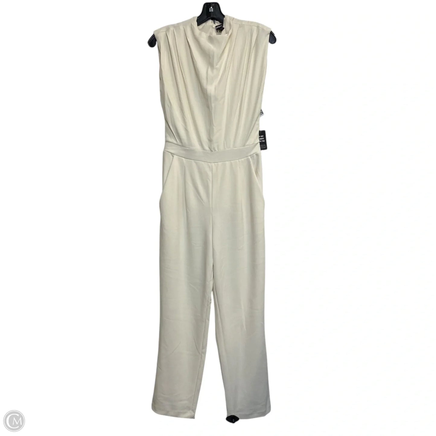 Jumpsuit By Express In Cream, Size: S