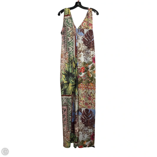 Jumpsuit By Zara In Multi-colored, Size: M