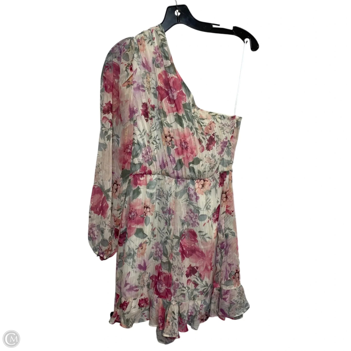 Dress Party Short By Express In Pink, Size: M