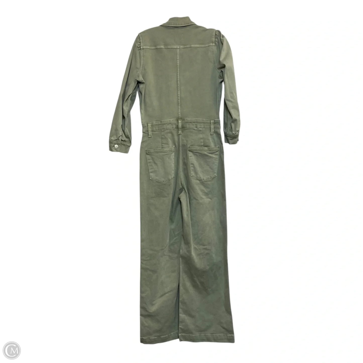 Jumpsuit Designer By Joes Jeans In Green Denim, Size: S