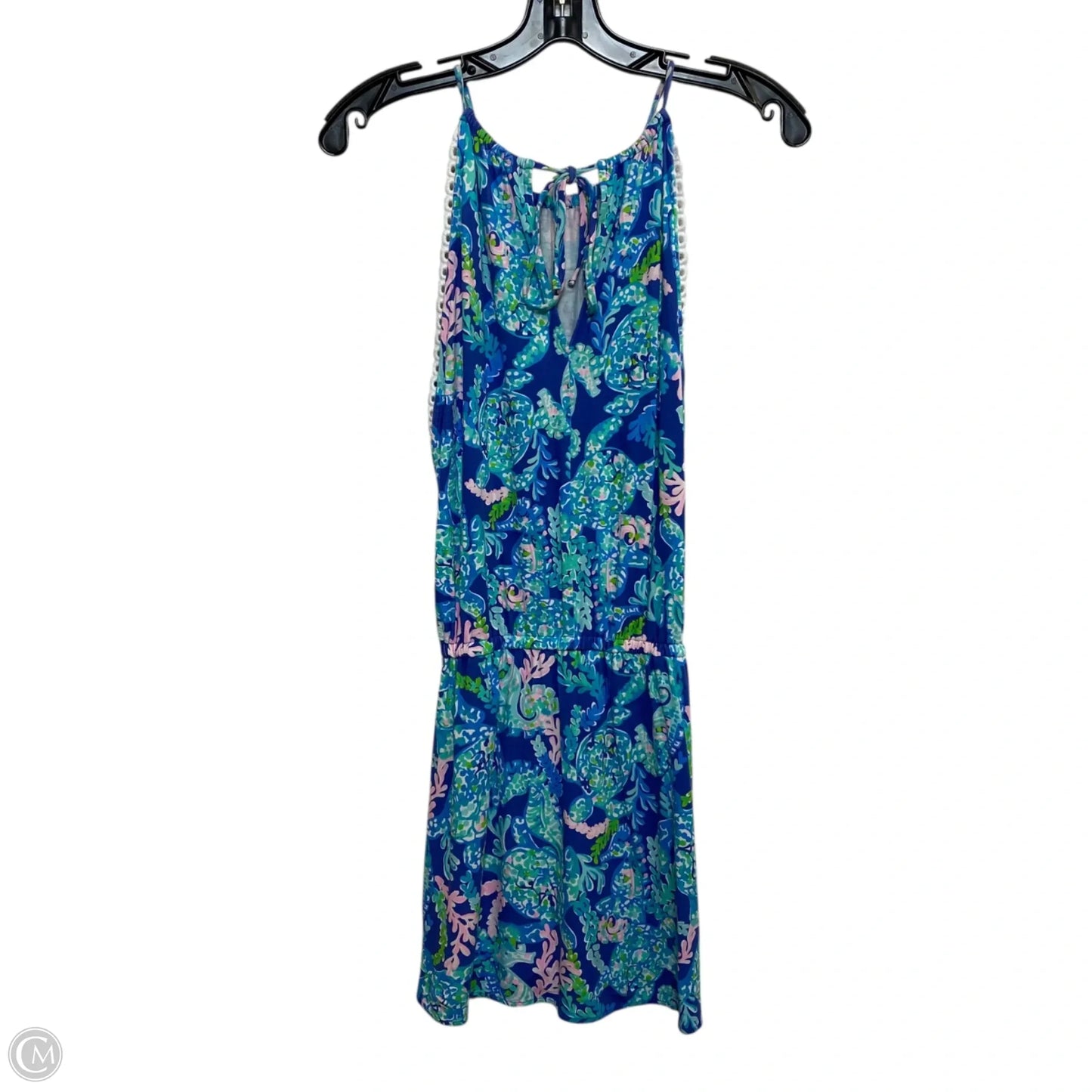 Romper Designer By Lilly Pulitzer In Blue, Size: Xxs