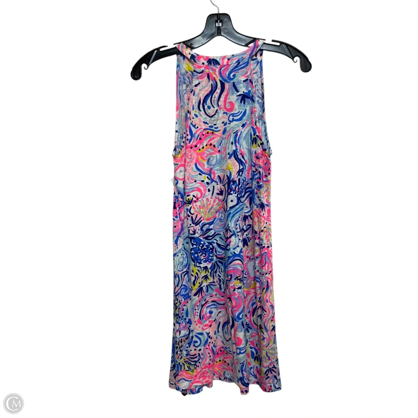 Dress Designer By Lilly Pulitzer In Blue & Pink, Size: Xxs