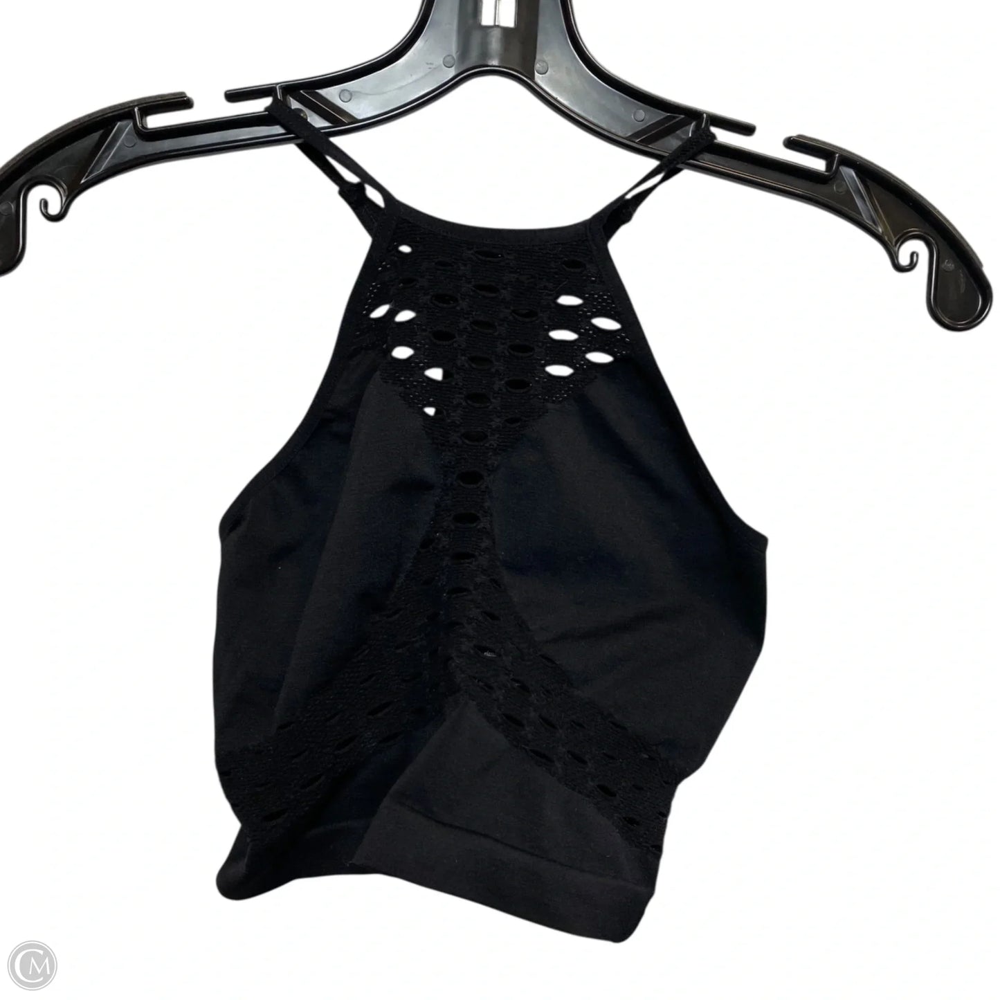 Athletic Bra By Free People In Black, Size: Xs