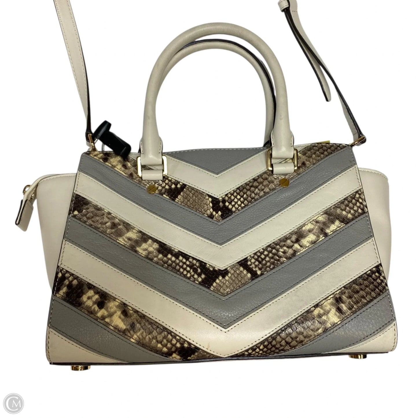 Handbag Designer By Michael Kors, Size: Medium