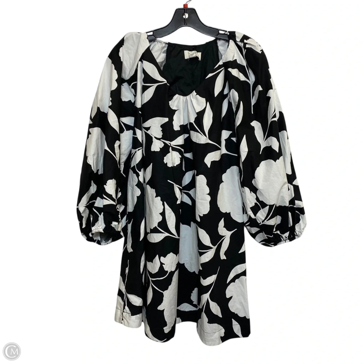 Dress Designer By Kate Spade In Black & White, Size: Xs