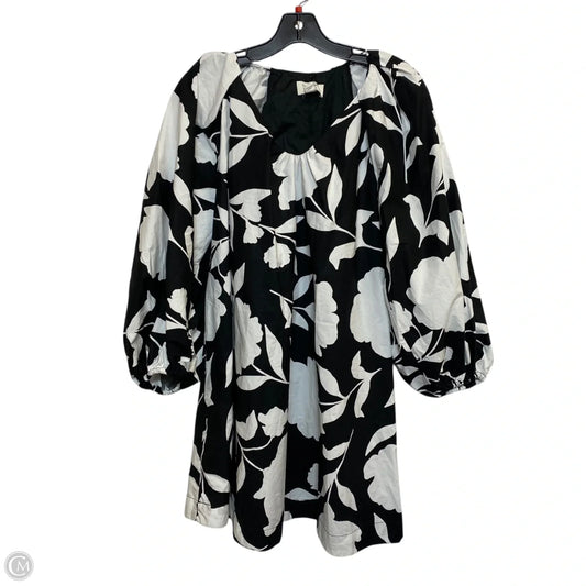 Dress Designer By Kate Spade In Black & White, Size: Xs