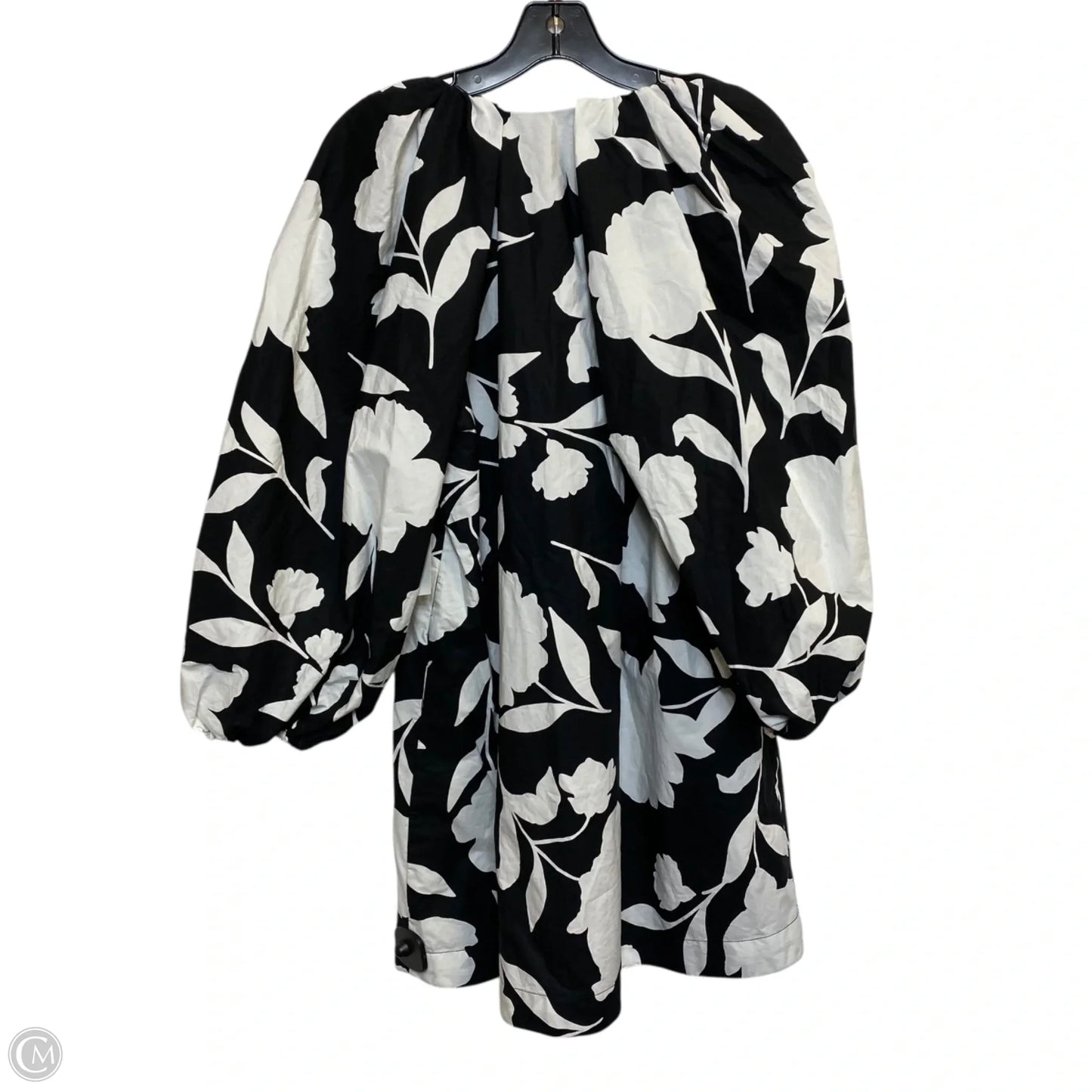 Dress Designer By Kate Spade In Black & White, Size: Xs