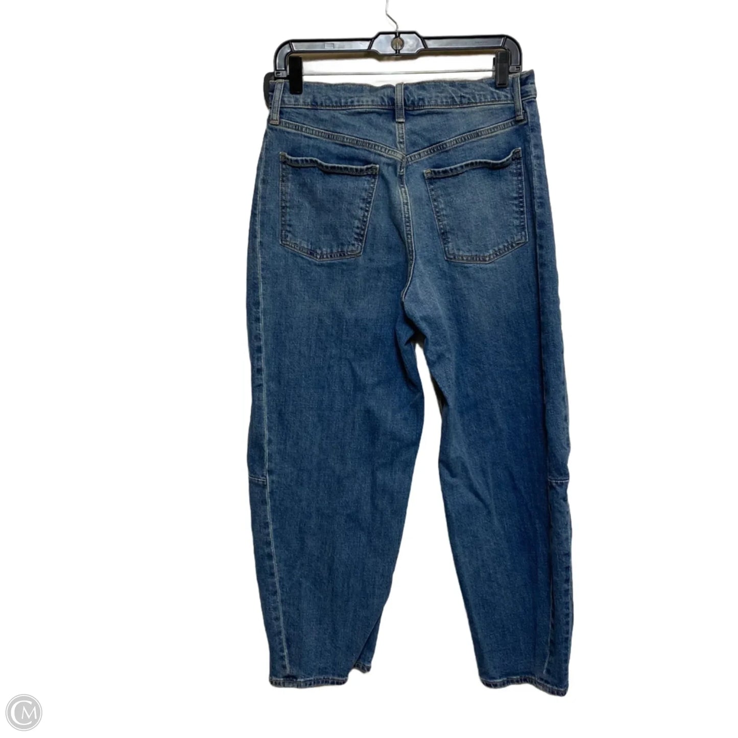 Jeans Straight By Old Navy In Blue Denim, Size: 8