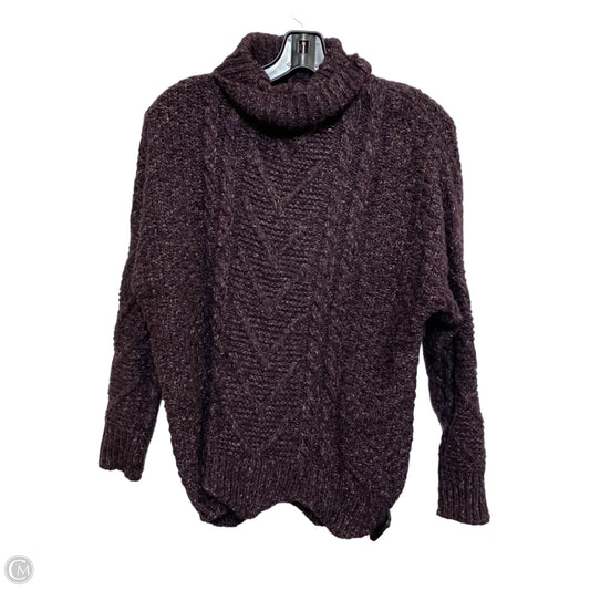 Sweater By Cliche In Purple, Size: S