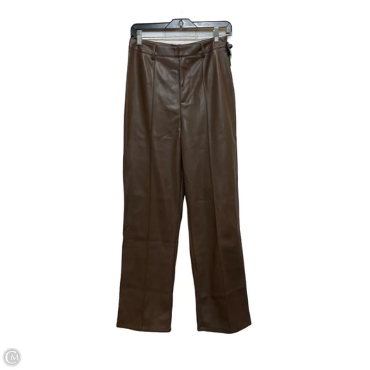 Pants Dress By Commense In Brown, Size: M