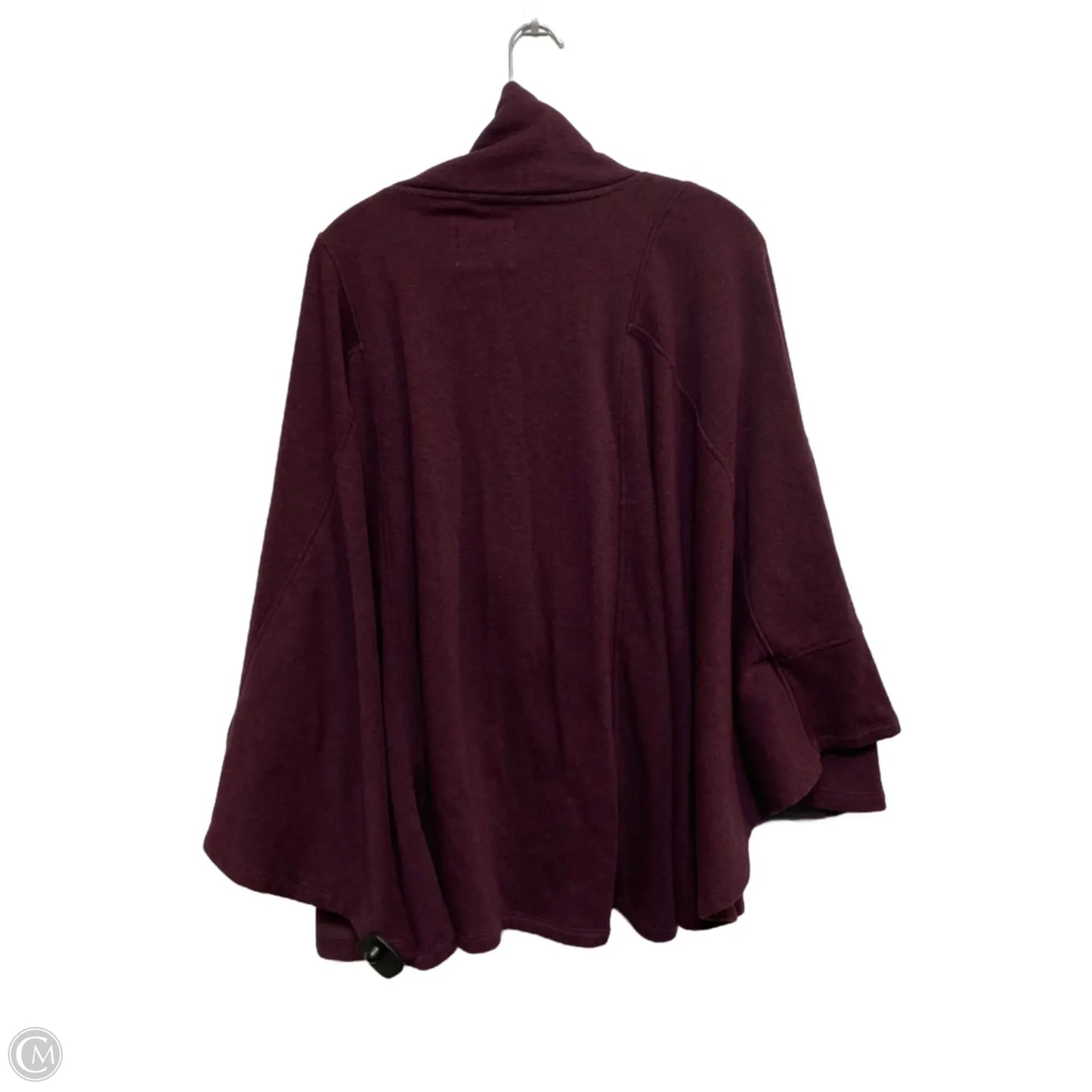 Poncho Designer By Ugg In Red, Size: Xs