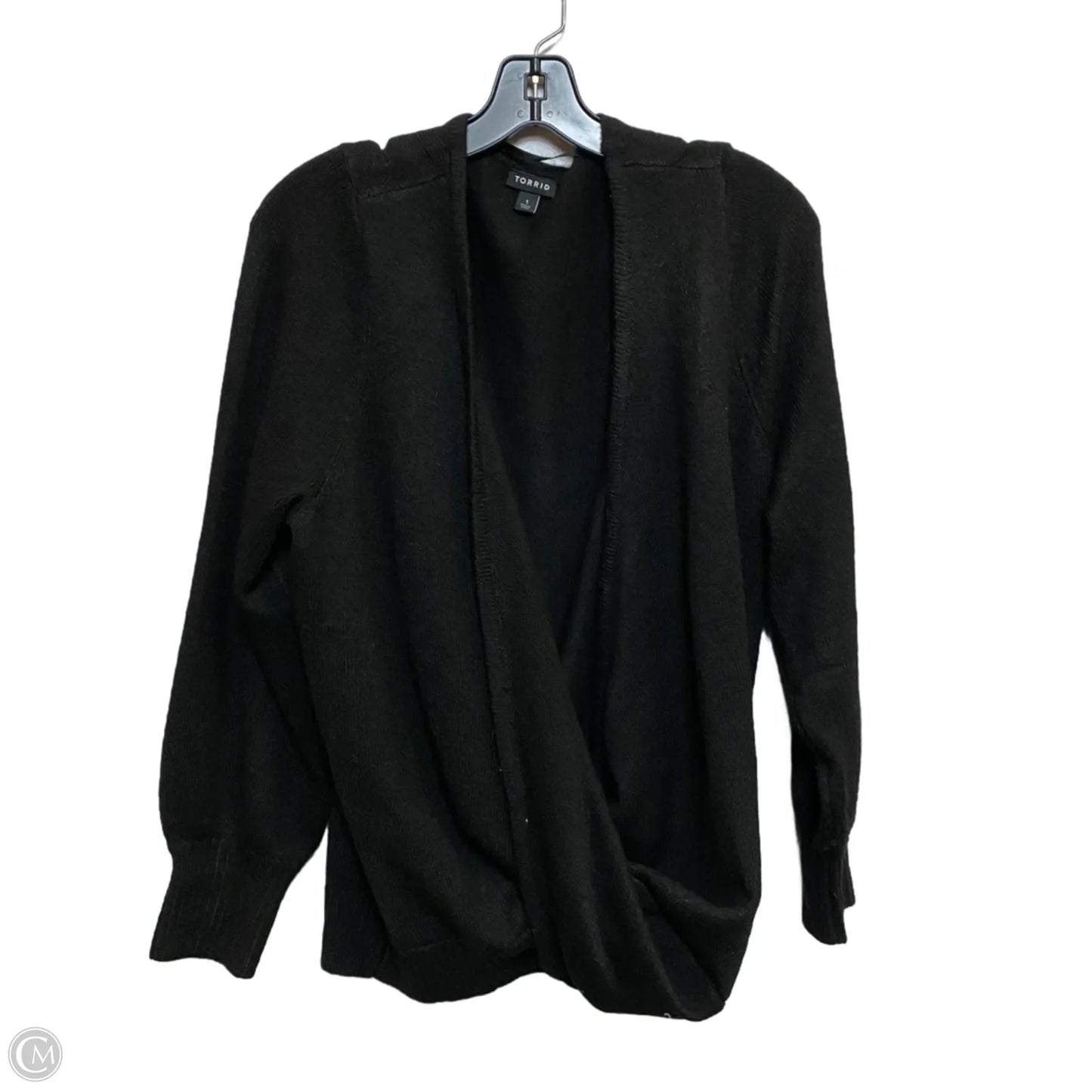 Sweater By Torrid In Black, Size: 1x