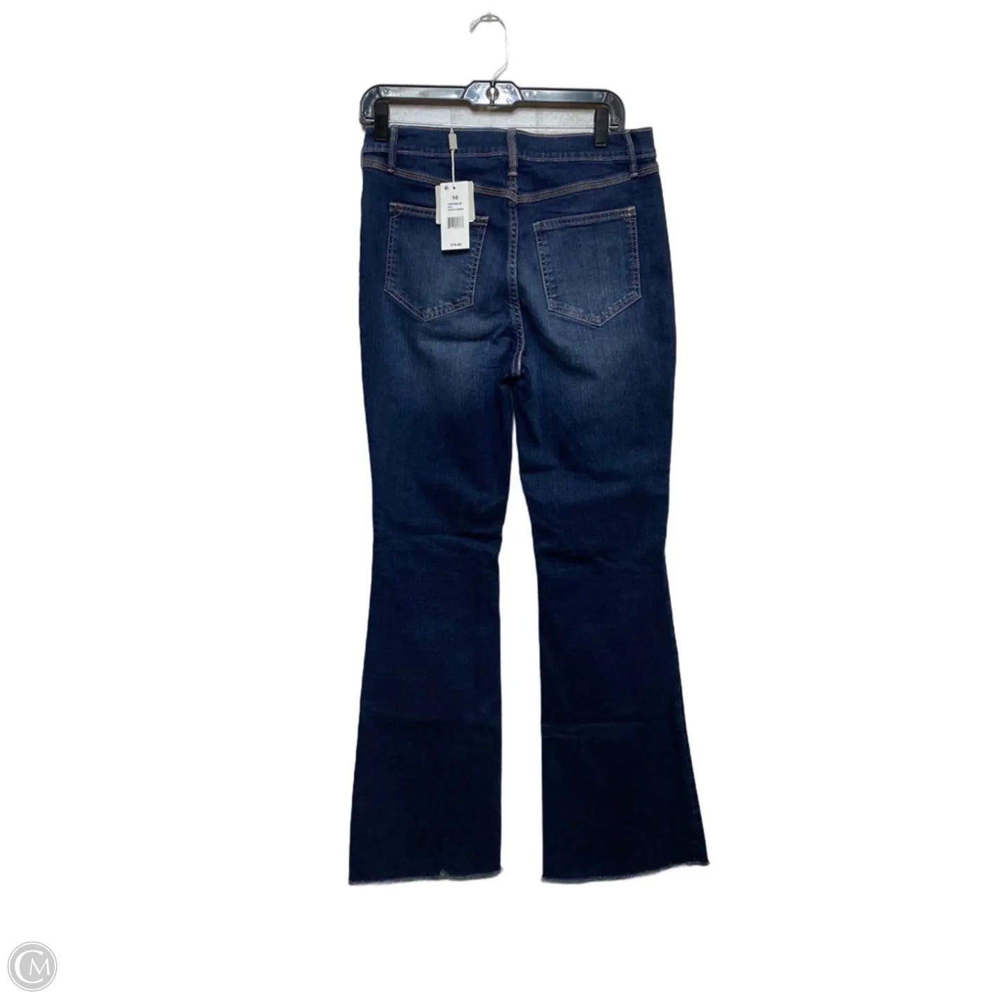 Jeans Boot Cut By Cupio In Blue Denim, Size: 10