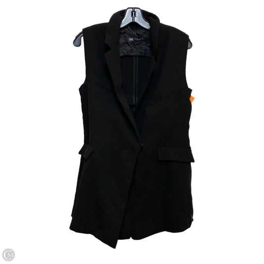 Romper By Zara In Black, Size: L