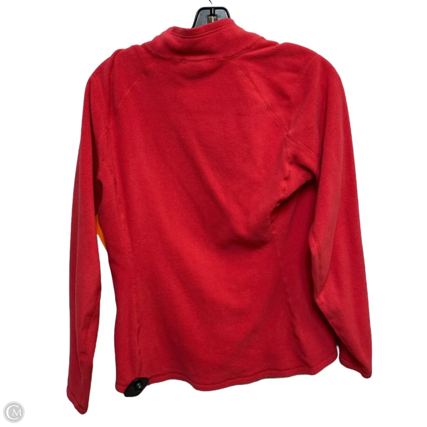 Athletic Fleece By The North Face In Red, Size: S