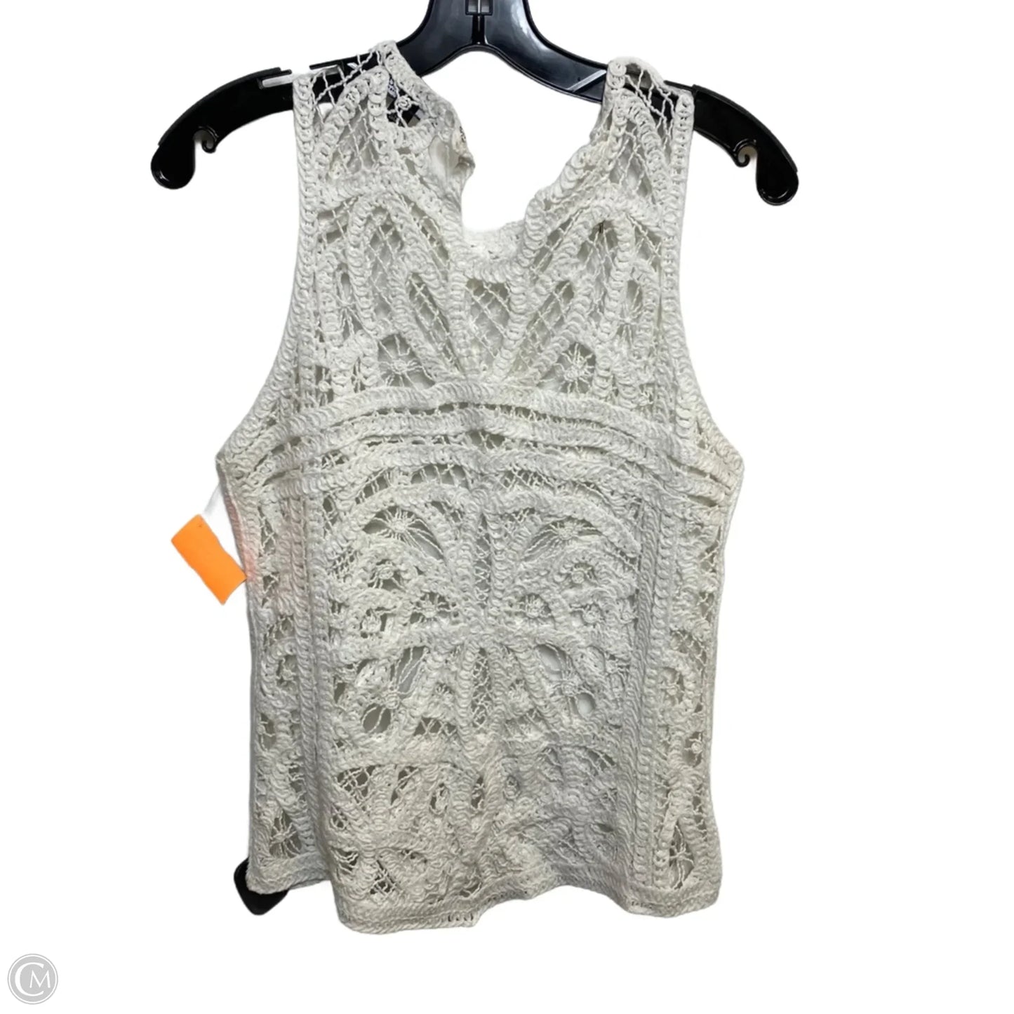 Top Sleeveless By A New Day In White, Size: S