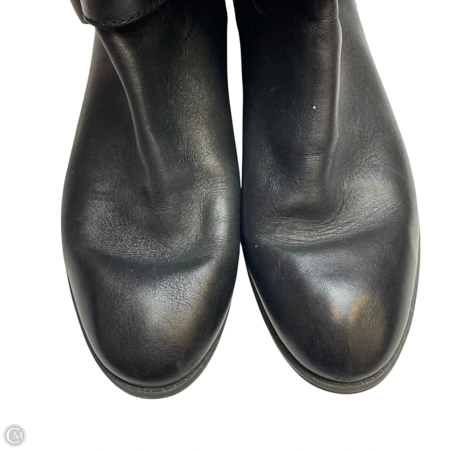Boots Knee Flats By Ralph Lauren In Black, Size: 9