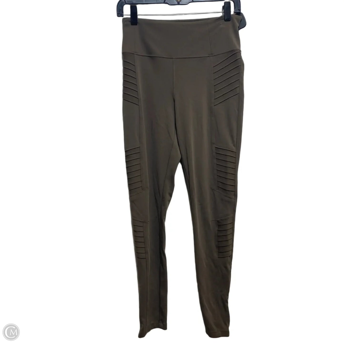 Athletic Leggings By Athleta In Brown, Size: S