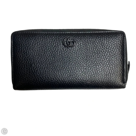 Wallet Luxury Designer By Gucci, Size: Medium
