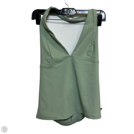 Top Sleeveless By Free People In Green, Size: L