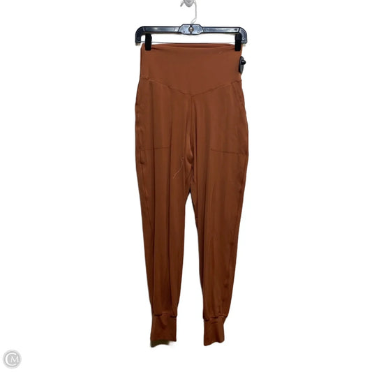 Athletic Leggings By Offline By Aerie In Orange, Size: M