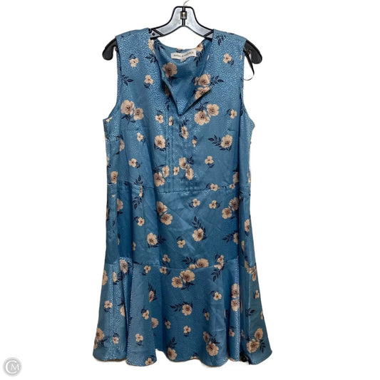Dress Casual Short By Emma And Michele In Blue, Size: L