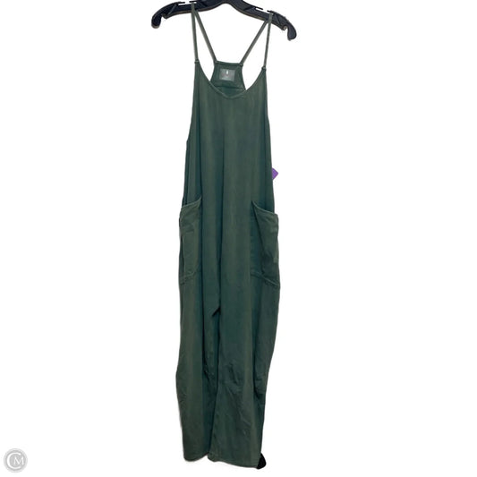 Jumpsuit By Free People In Green, Size: Xs