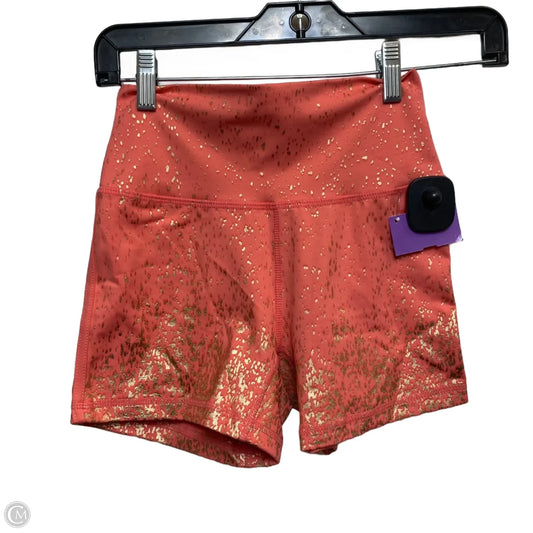 Athletic Shorts By Buffbunny In Pink, Size: S