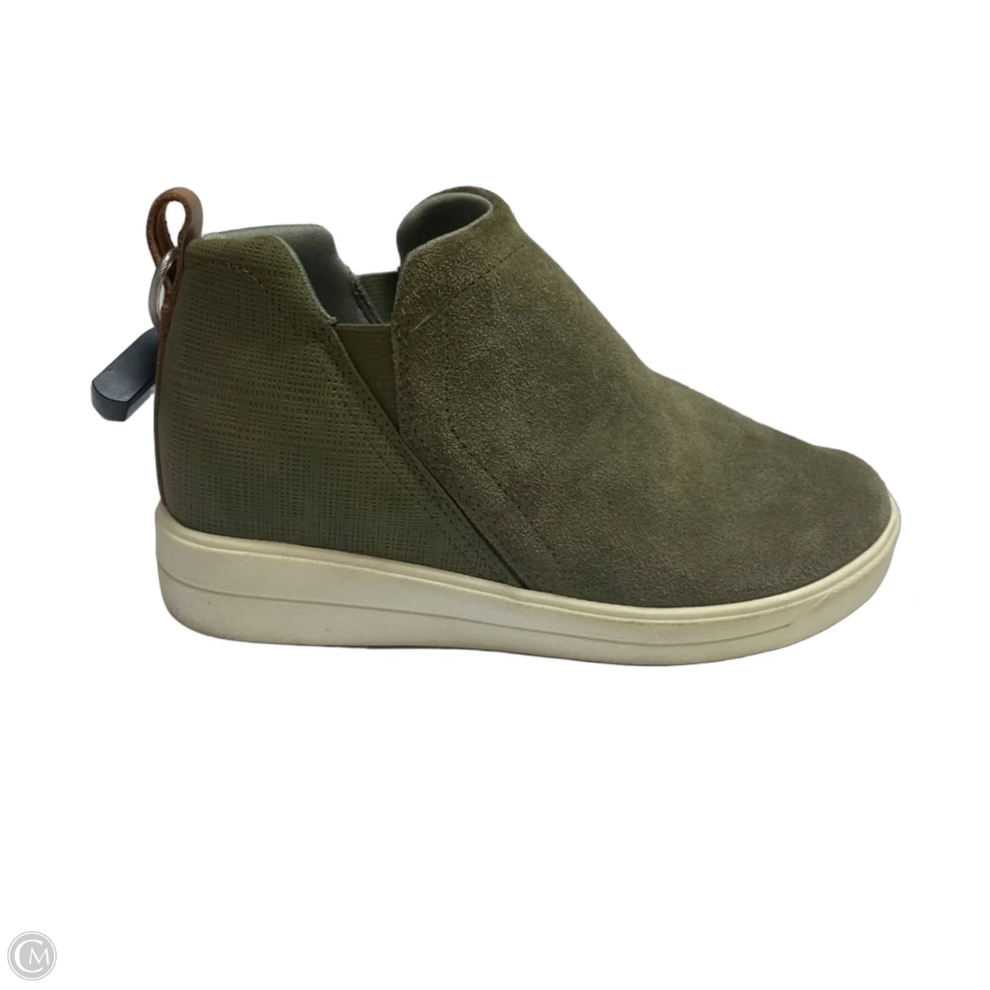 Shoes Sneakers By Ryka In Green, Size: 6.5