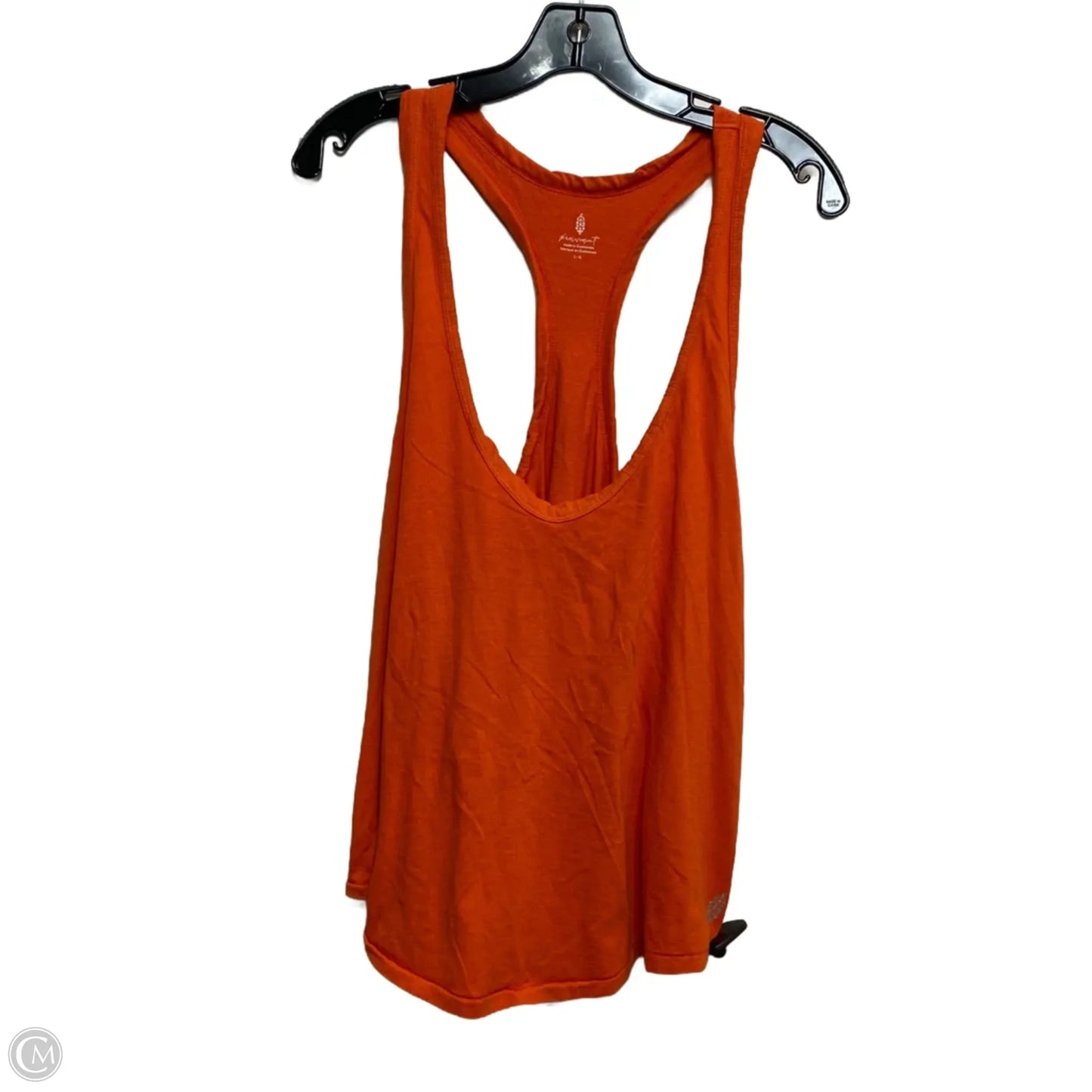 Top Sleeveless By Free People In Orange, Size: L