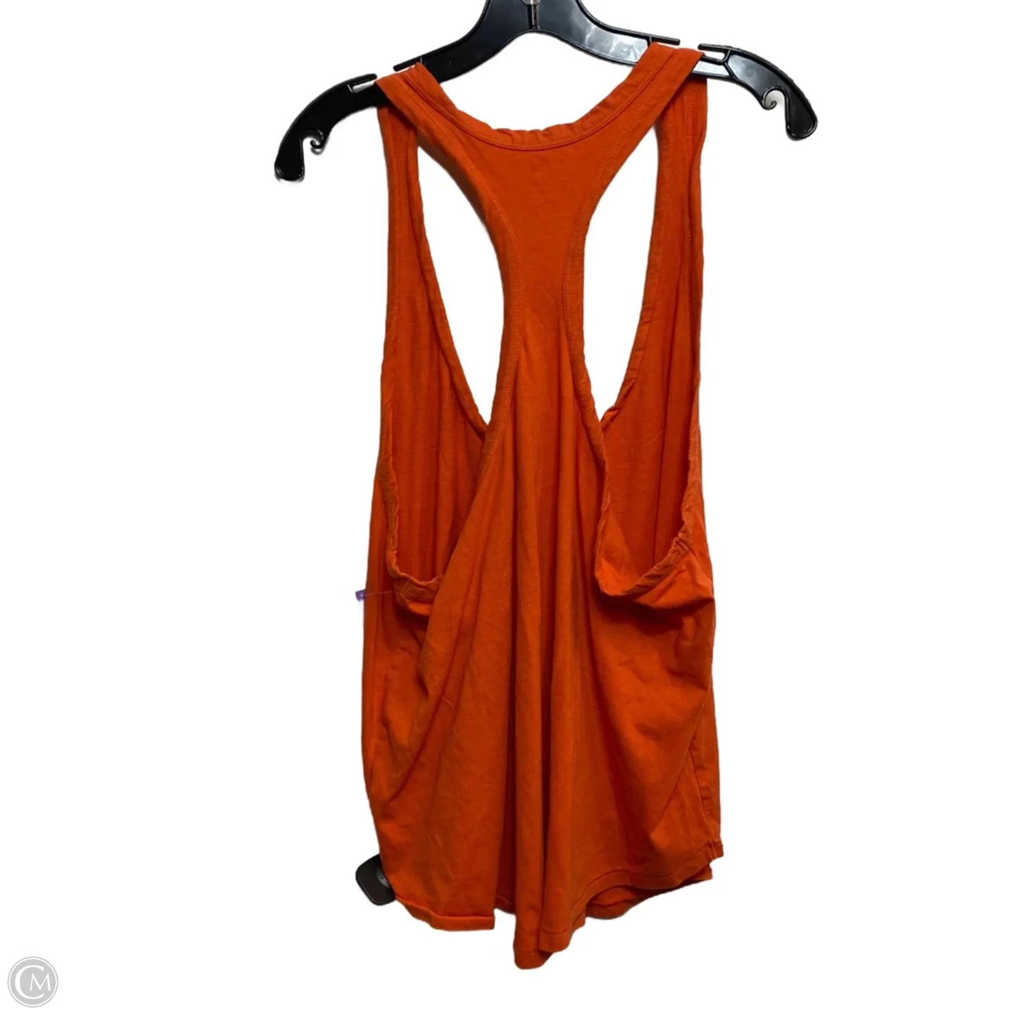 Top Sleeveless By Free People In Orange, Size: L